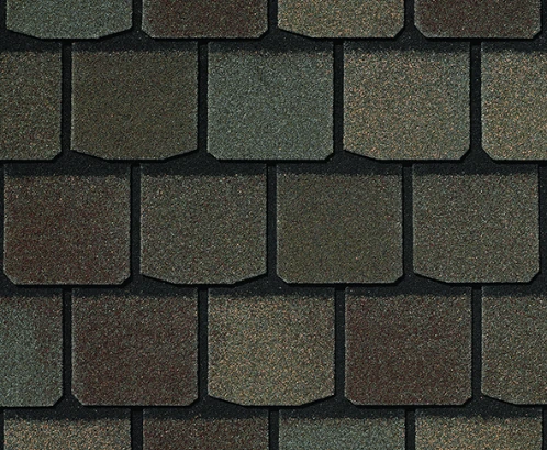 CertainTeed asphalt shingles.