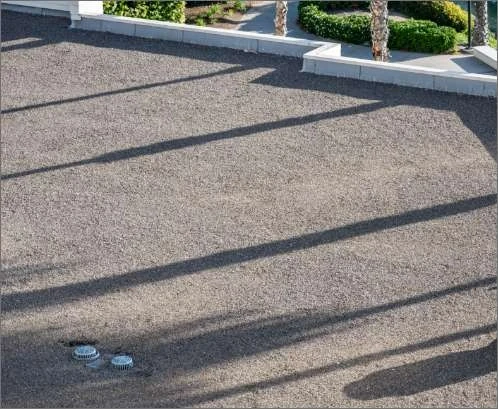 A flat roof after replacement by Bill West Roofing in Kansas City.