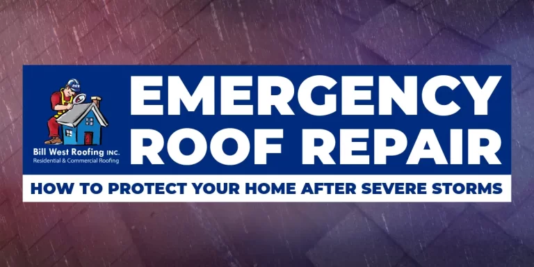 Emergency Roof Repair: How to Protect Your Home After Unexpected Events